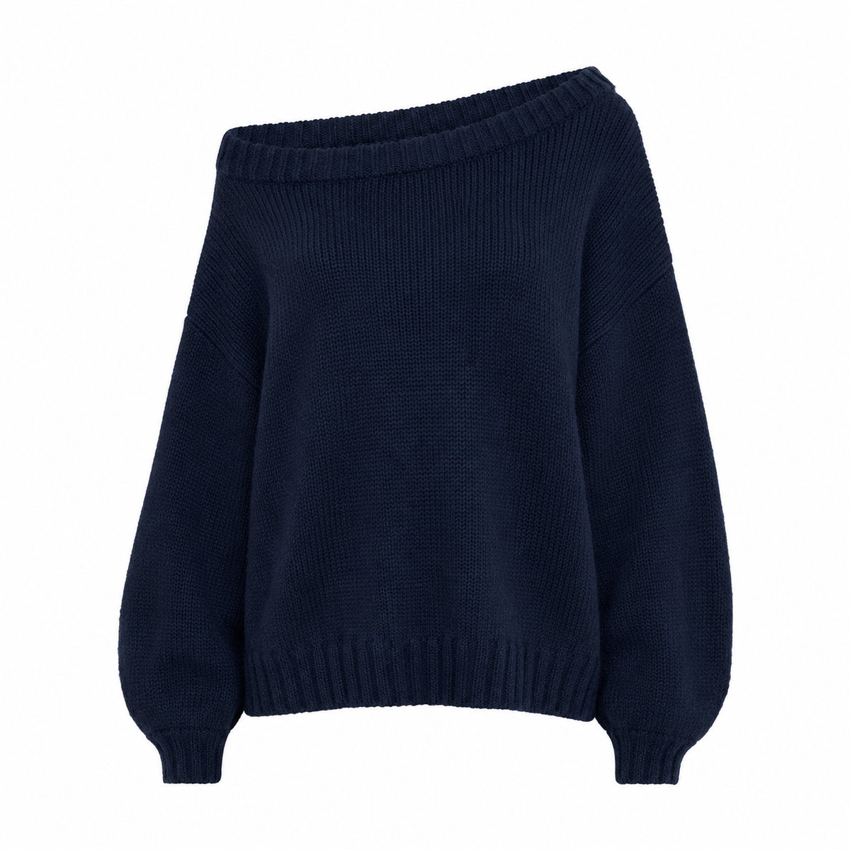 Blauwe American Spirit Sweater