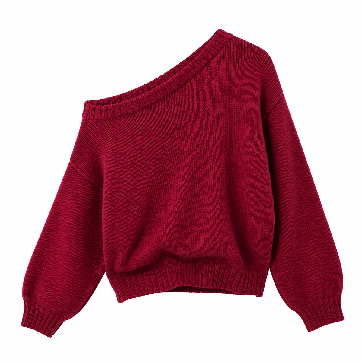 Burgundy American Spirit Sweater