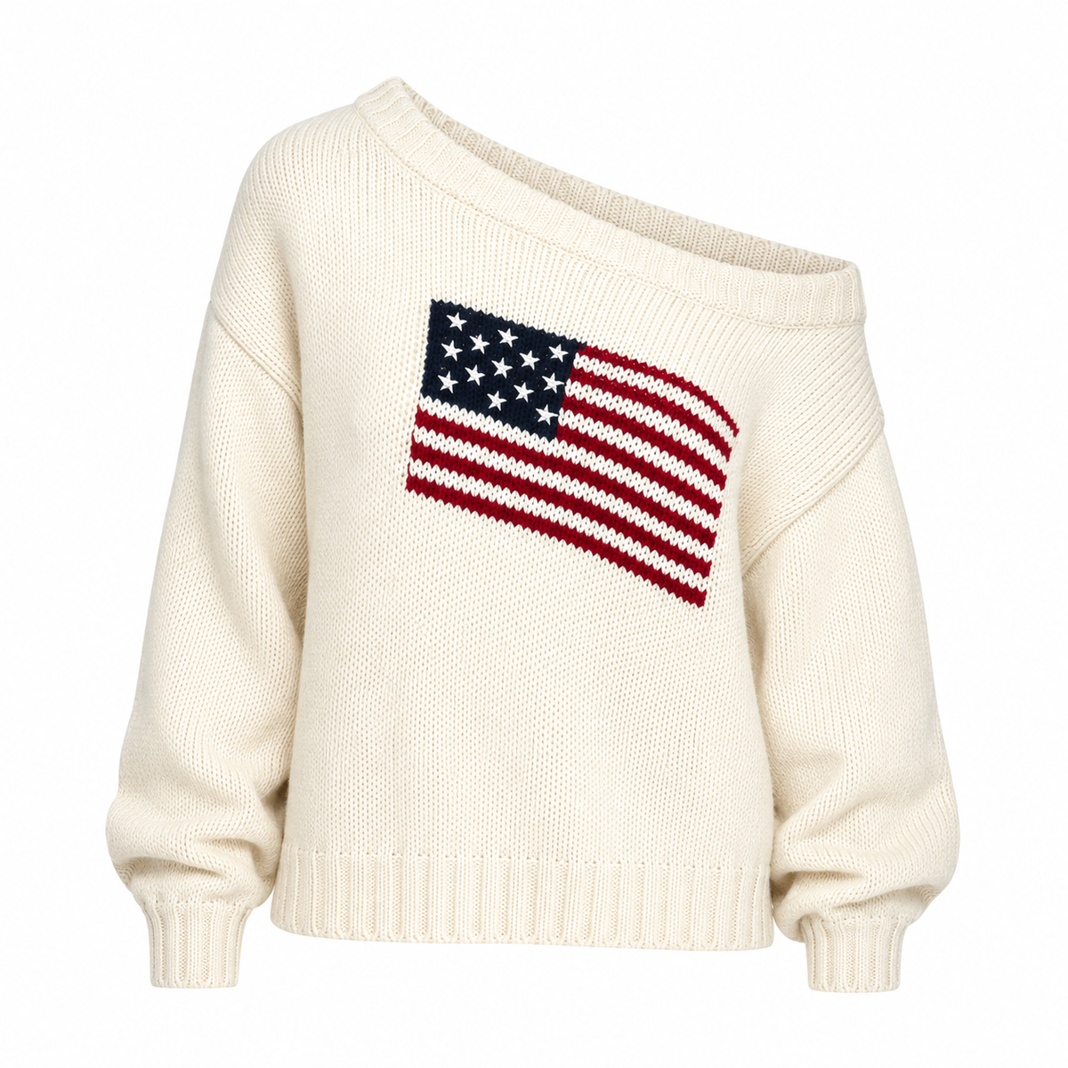 Créme American Spirit Sweater