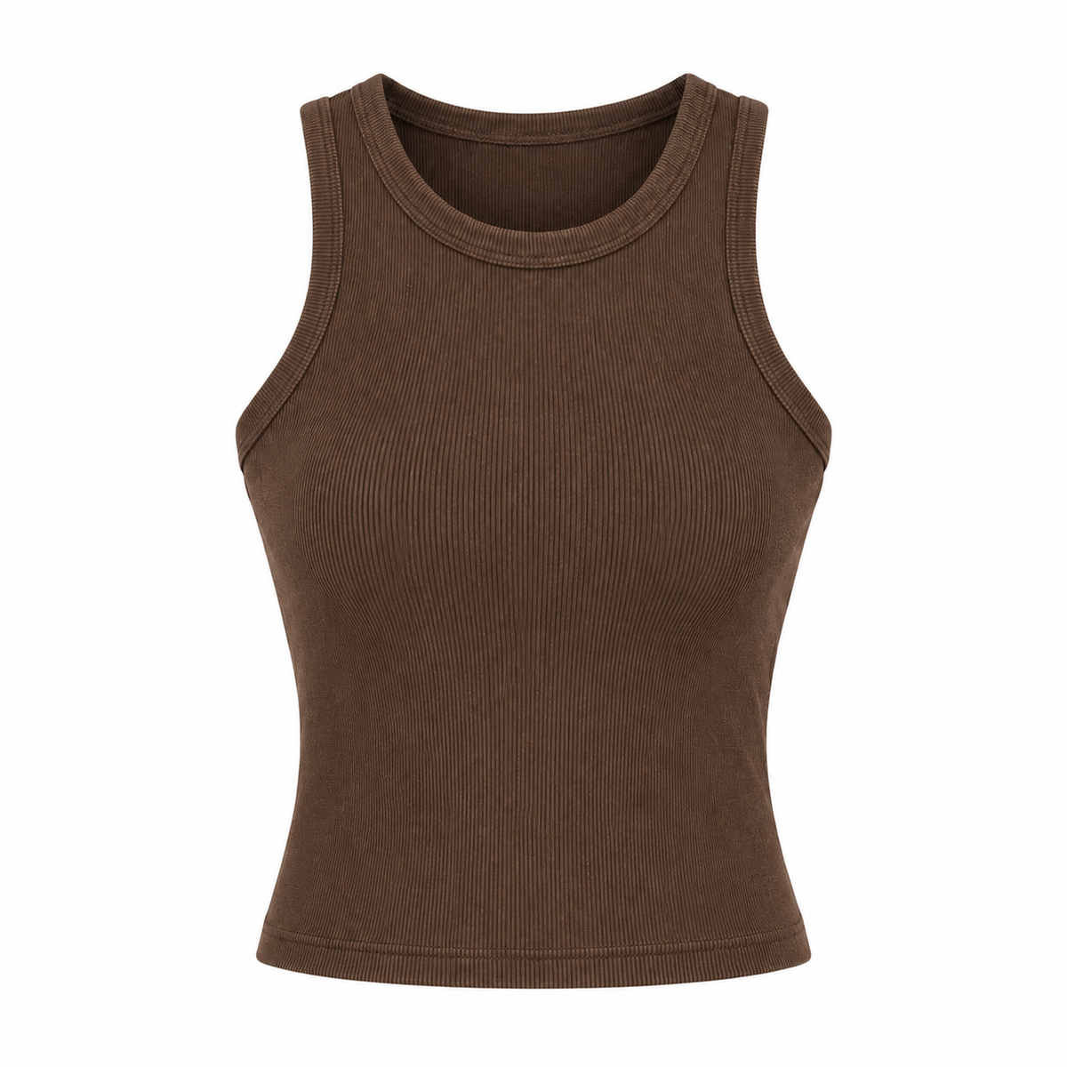 Bruine tanktop