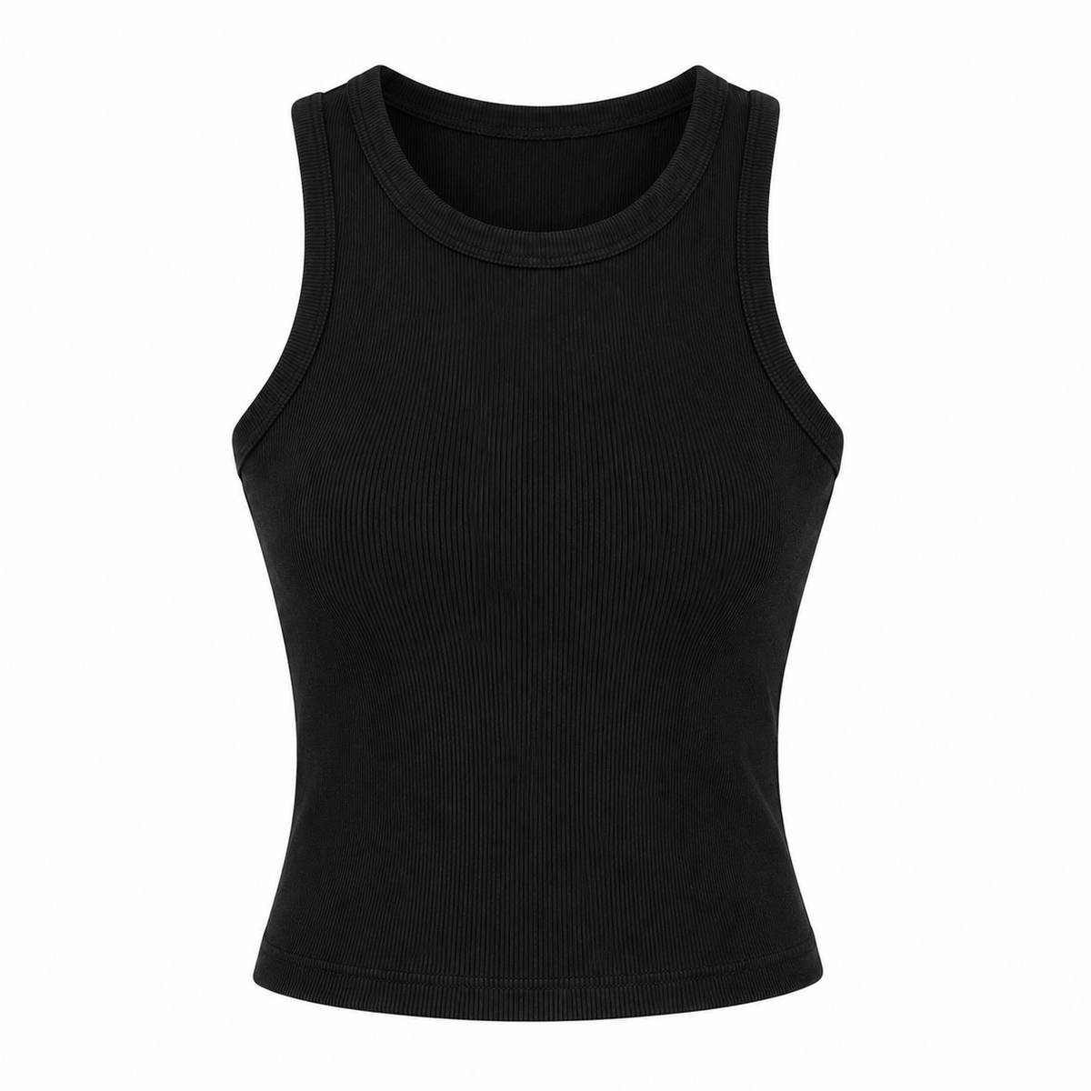 Zwarte tanktop
