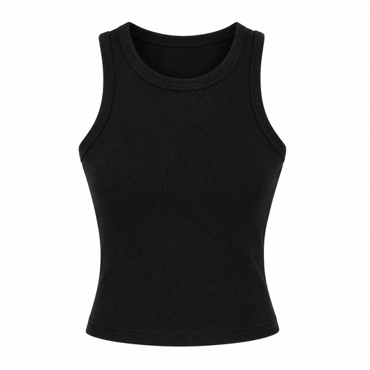 Zwarte tanktop