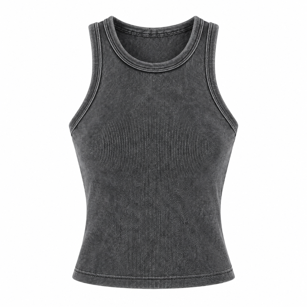 Grijze tanktop