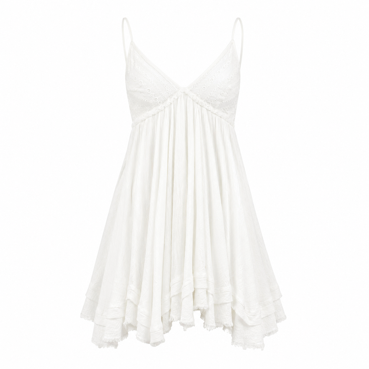 Witte jurk