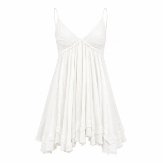 Witte jurk