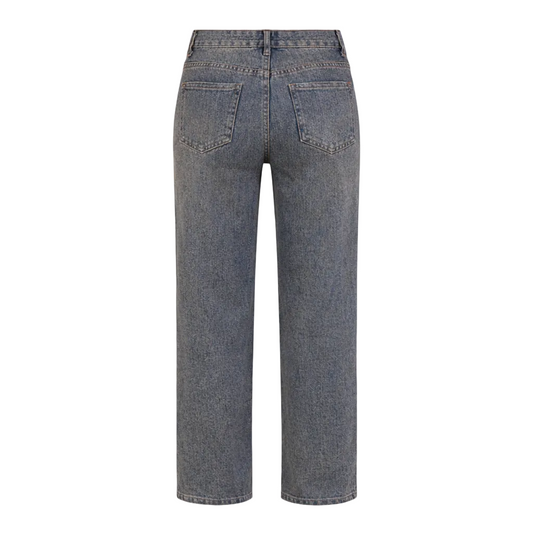 Estee Brown Glitter Wide Leg jeans