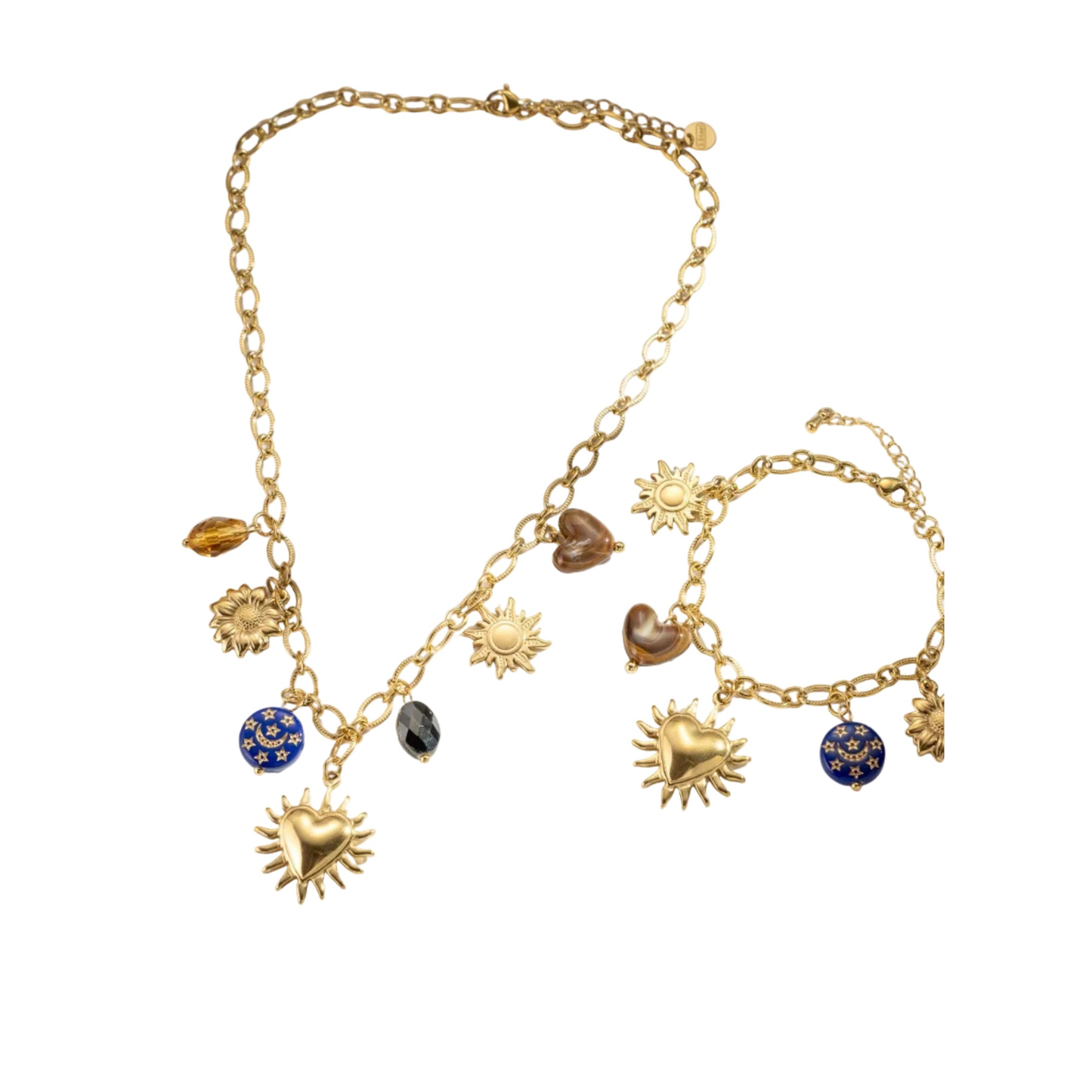 Gouden Sieraden Bedelset