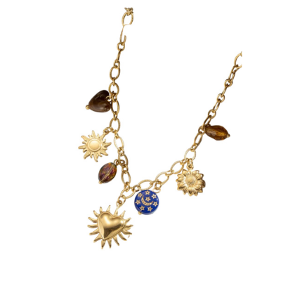 Gouden Sieraden Bedelset