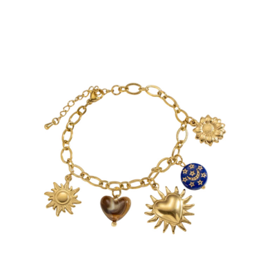 Gouden Sieraden Bedelset