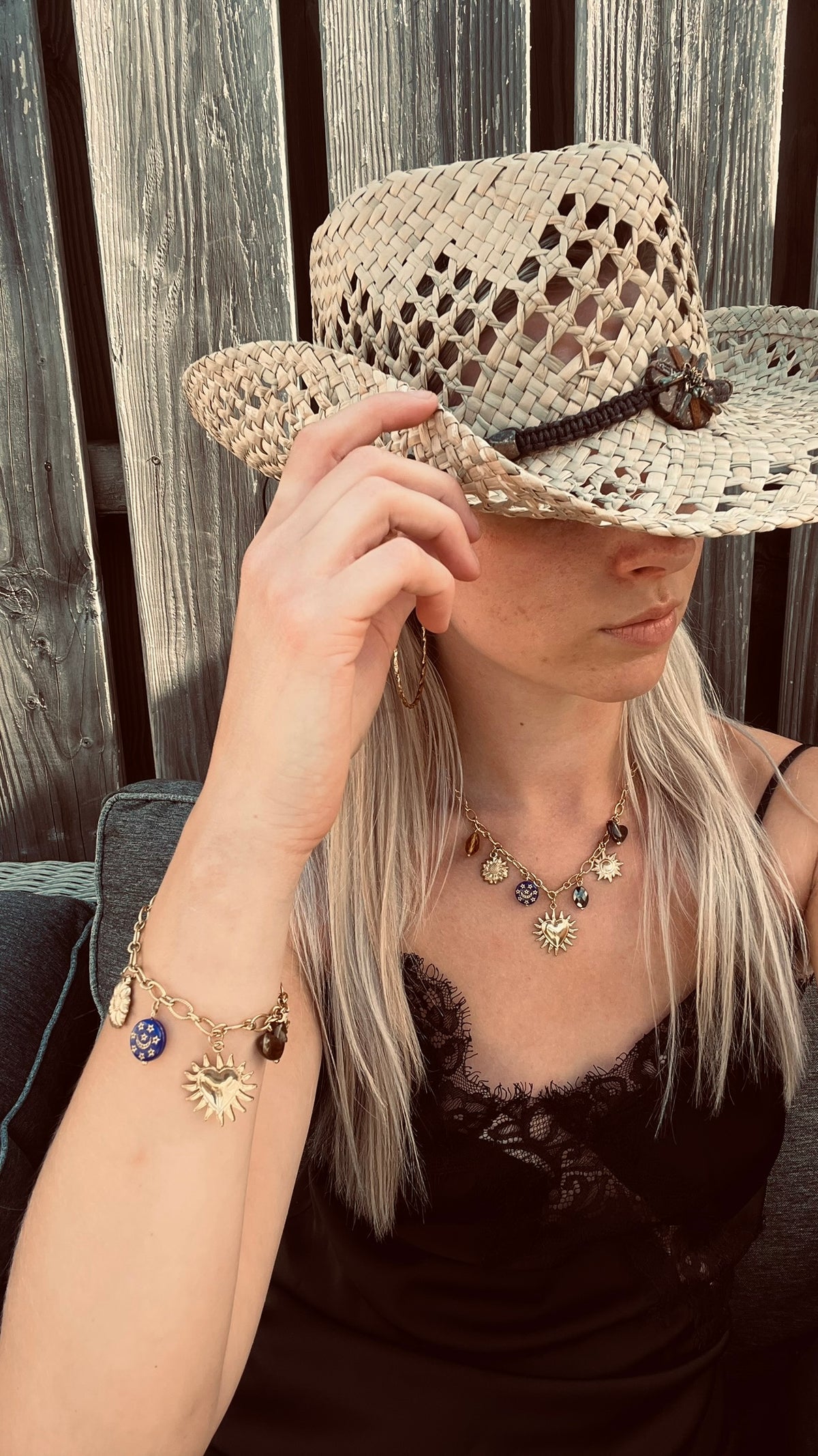 Gouden Sieraden Bedelset