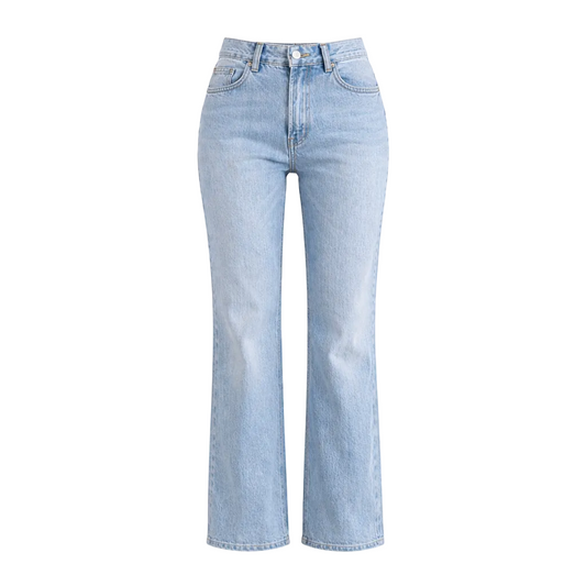 Blauwe Wide Leg Jeans