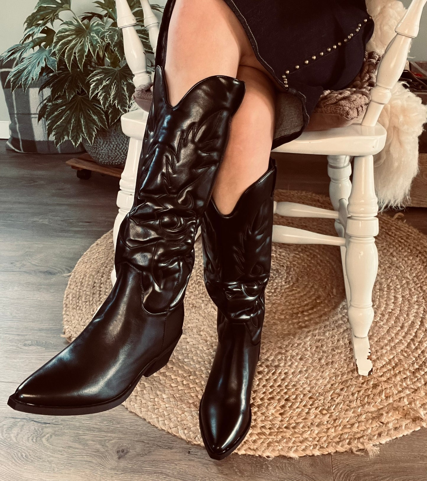 Hoge Cowboylaarzen