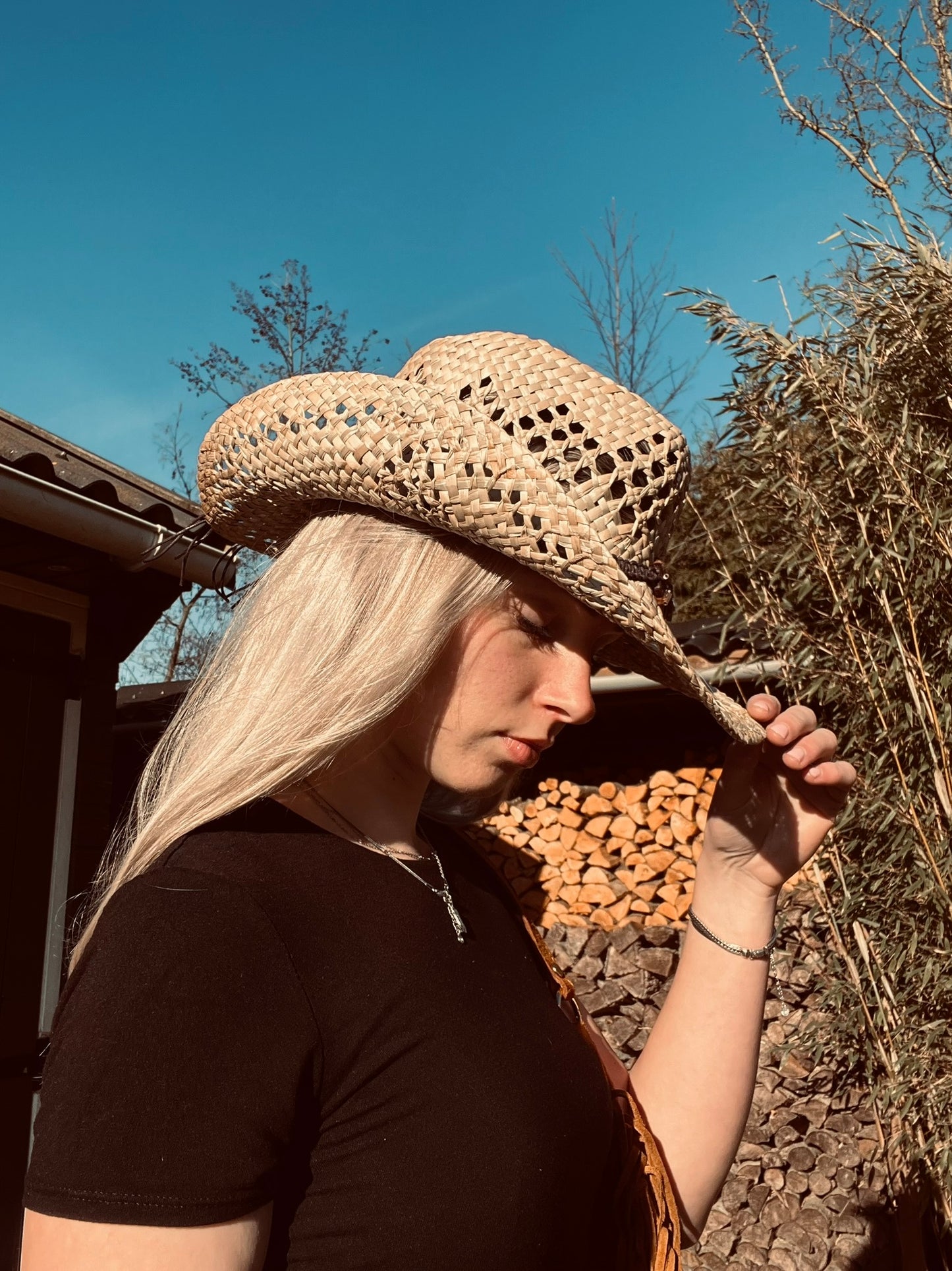 Jute Cowboyhoed