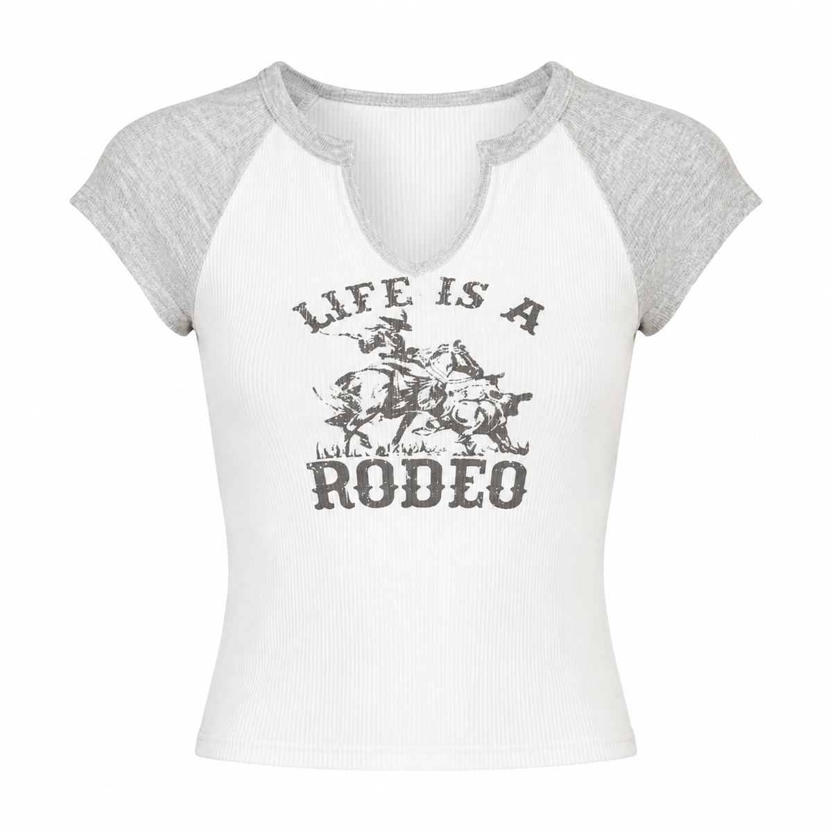 Life Is A Rodeo T-shirt