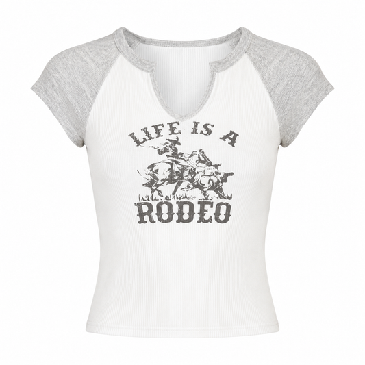 Life Is A Rodeo T-shirt