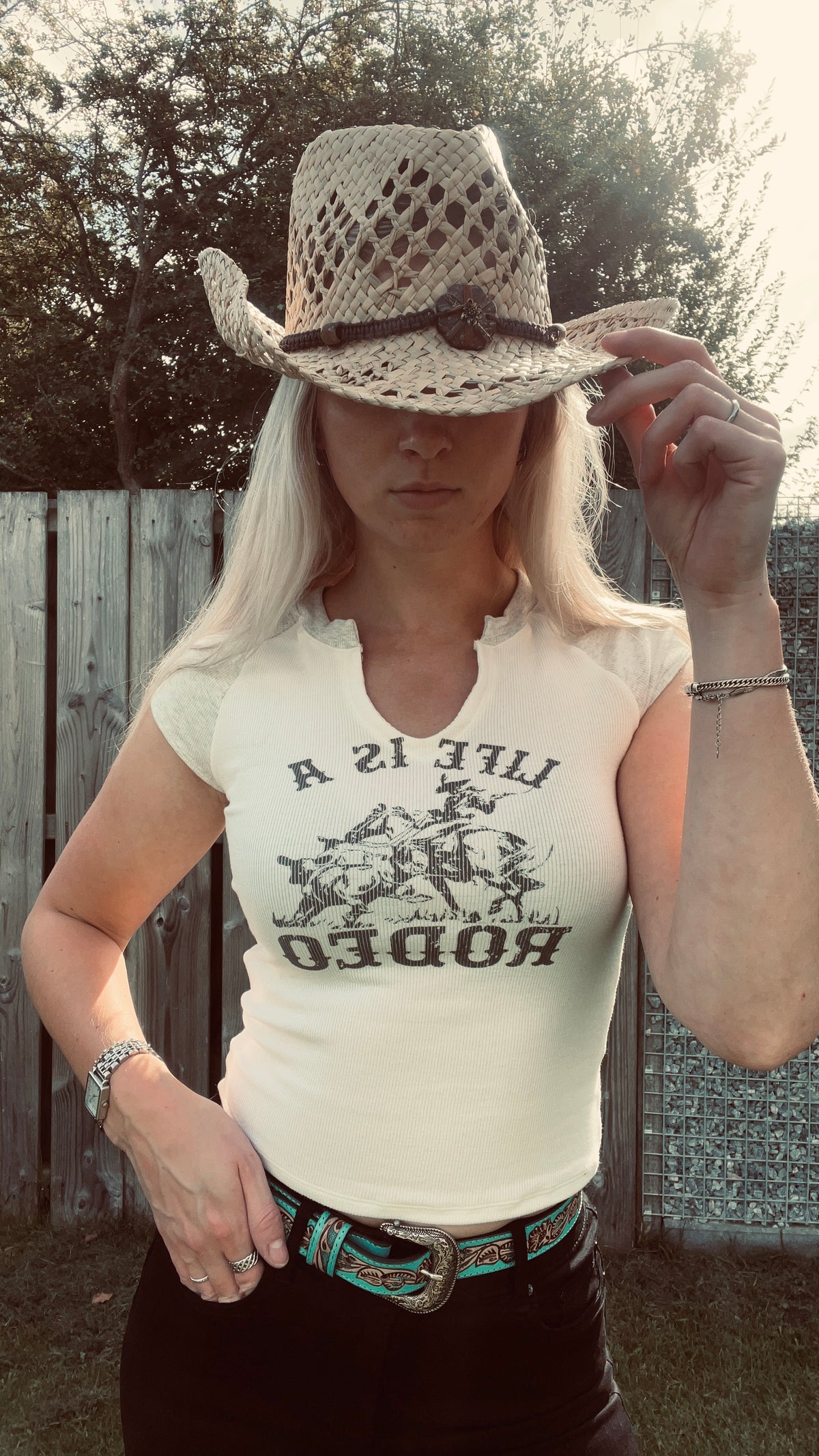 Life Is A Rodeo T-shirt