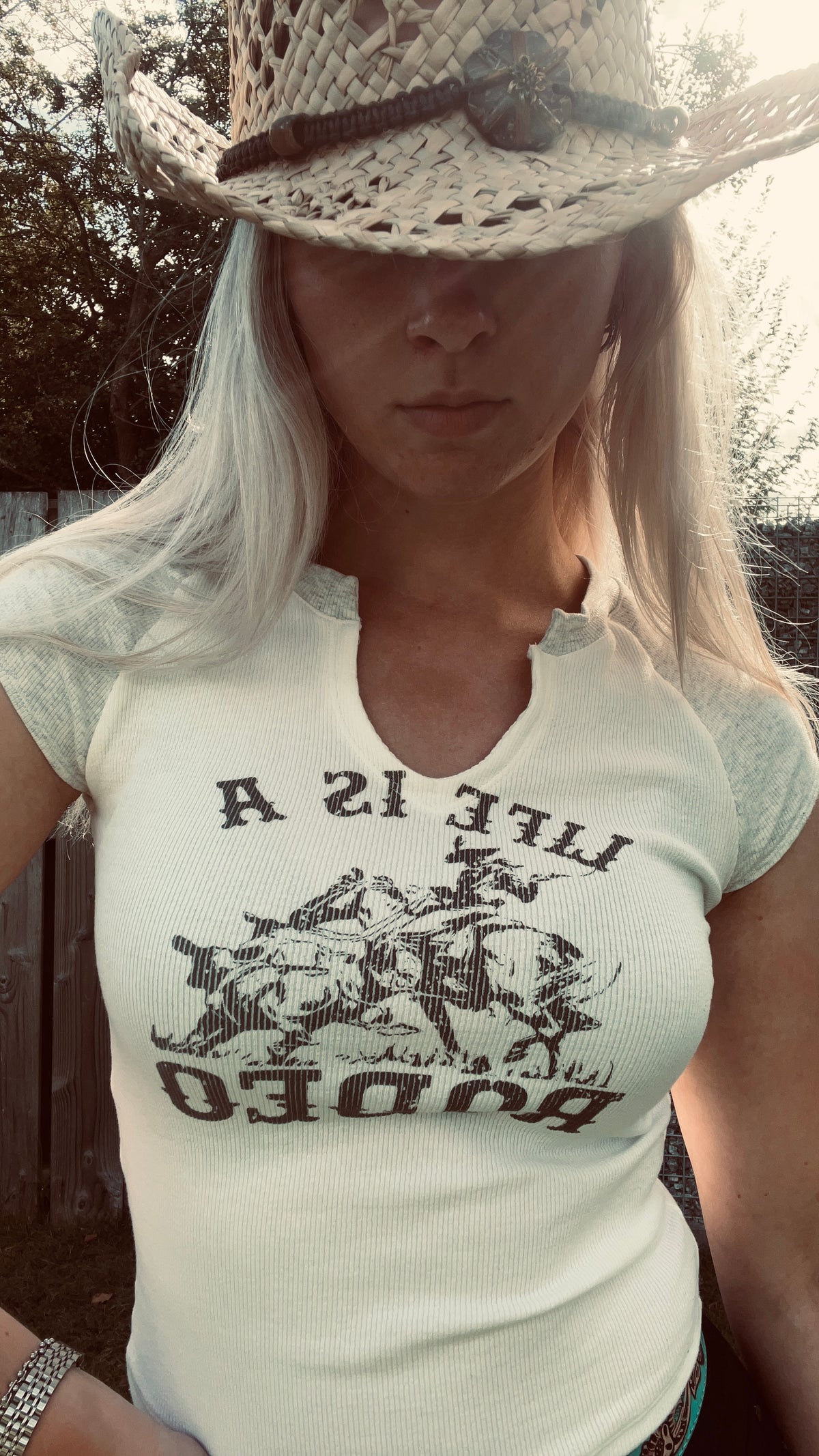 Life Is A Rodeo T-shirt