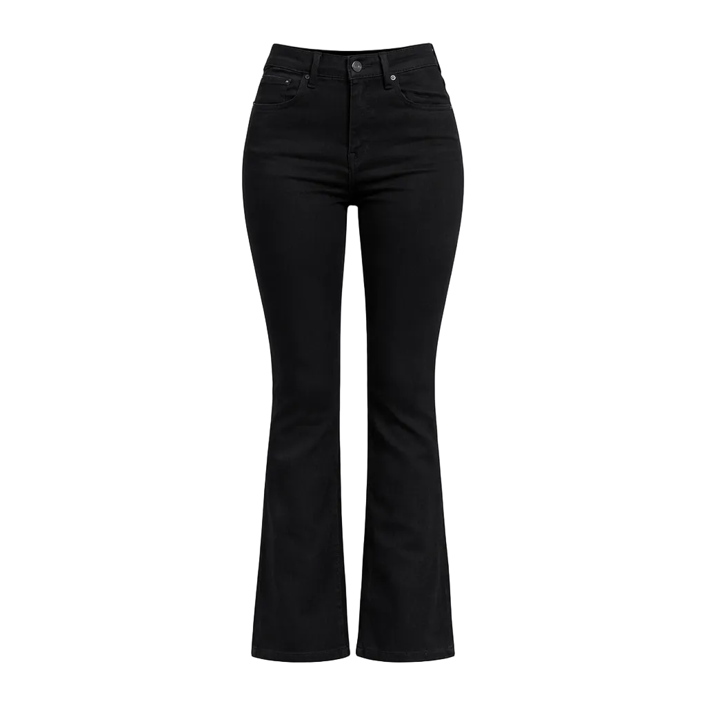 Zwarte Flair Jeans
