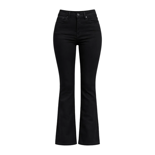 Zwarte Flair Jeans