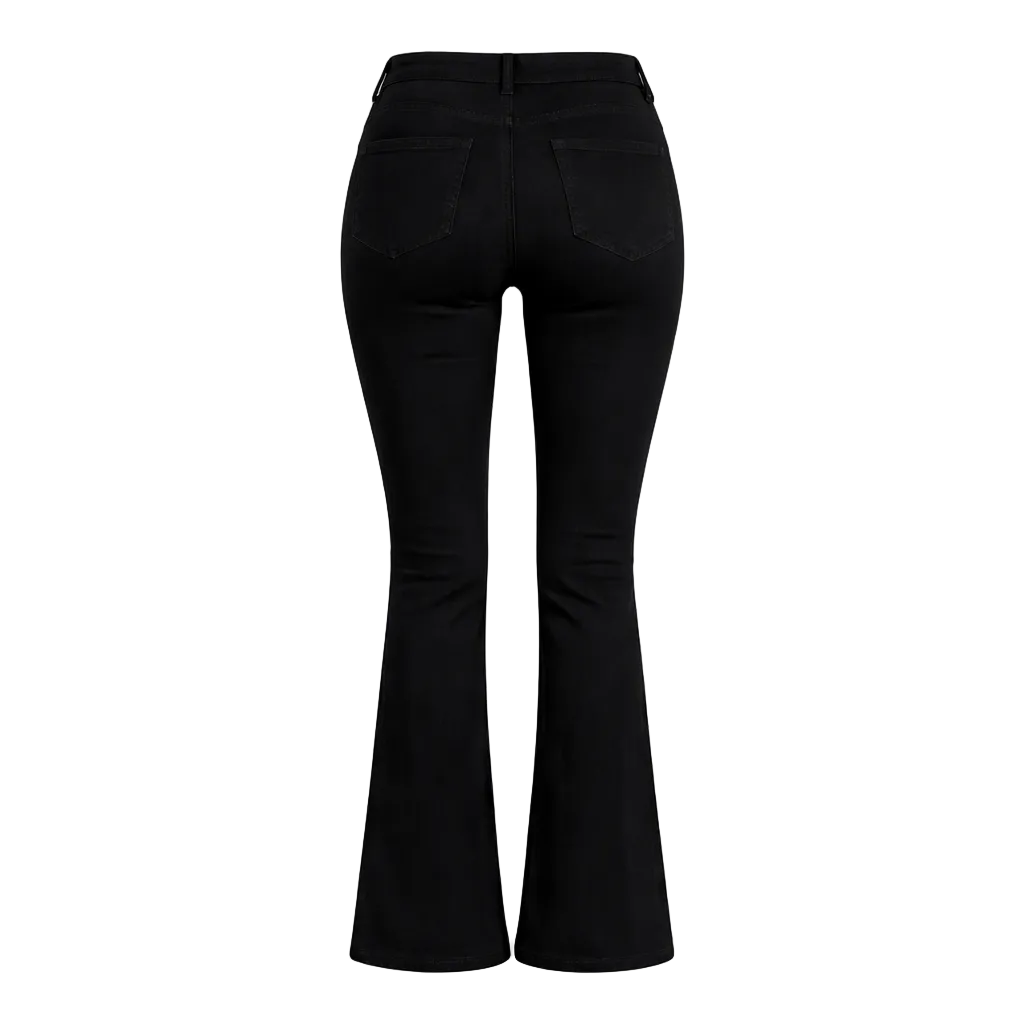 Zwarte Flair Jeans