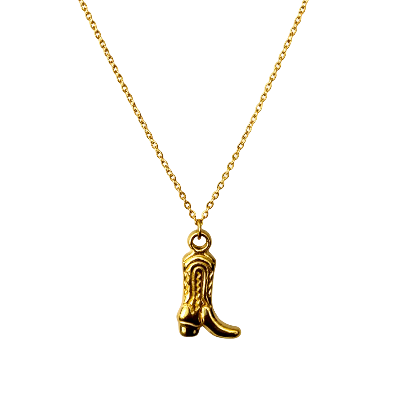 Ketting Met Cowboylaars Goud
