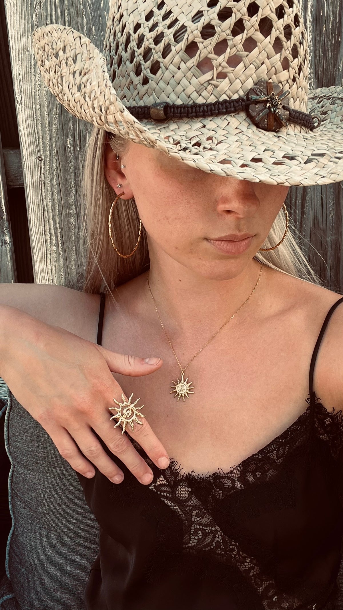 Zon Ketting Goud