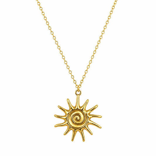 Zon Ketting Goud